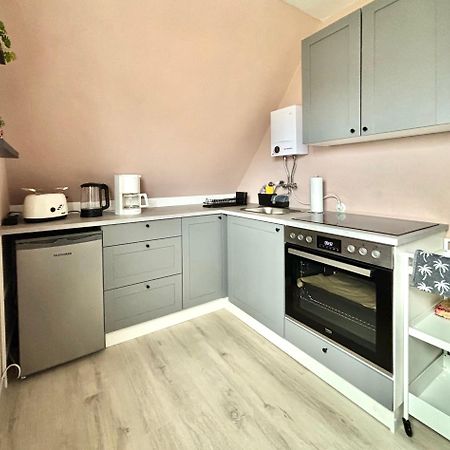 Ferienwohnung Paulita ゾルタウ エクステリア 写真