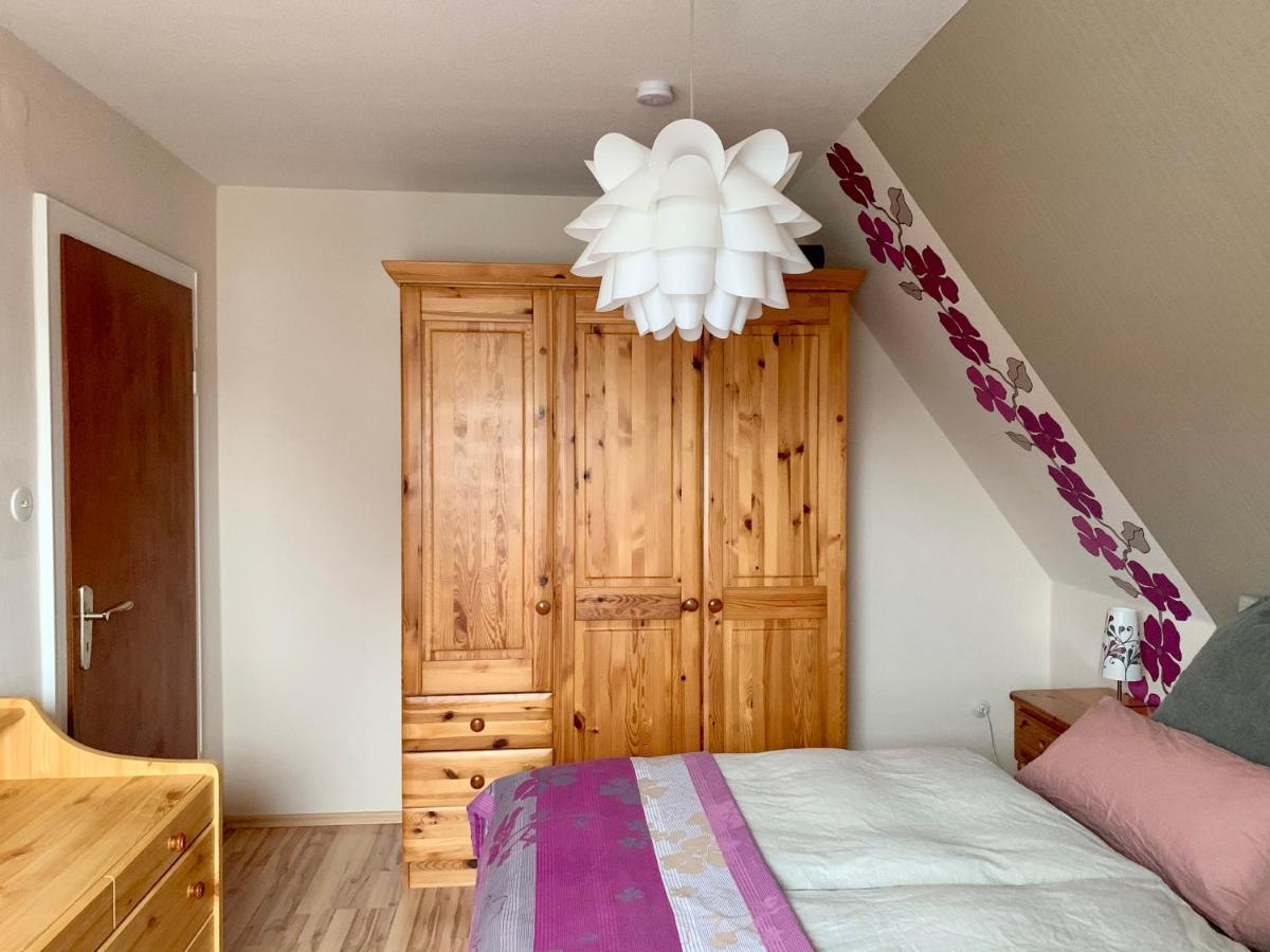 Ferienwohnung Paulita ゾルタウ エクステリア 写真