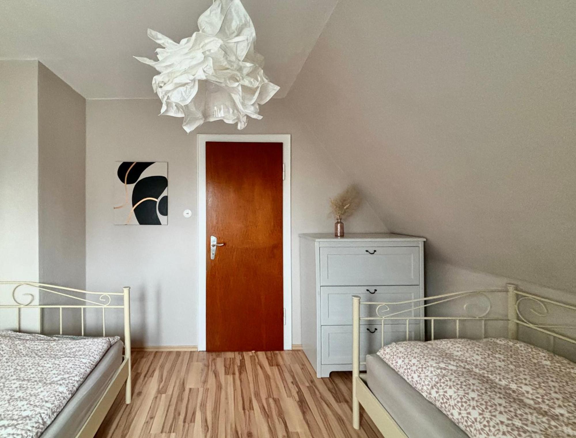 Ferienwohnung Paulita ゾルタウ エクステリア 写真