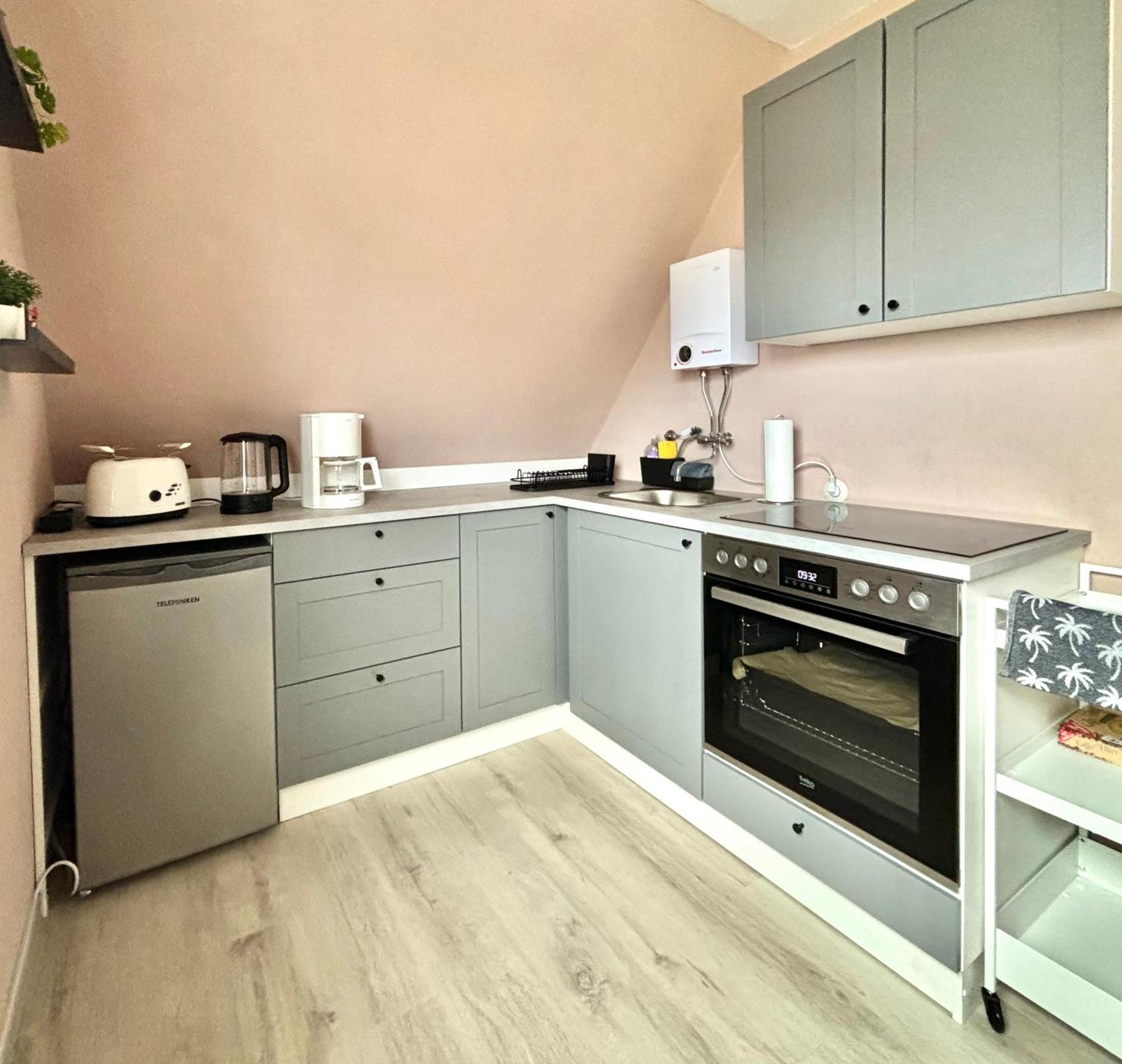 Ferienwohnung Paulita ゾルタウ エクステリア 写真