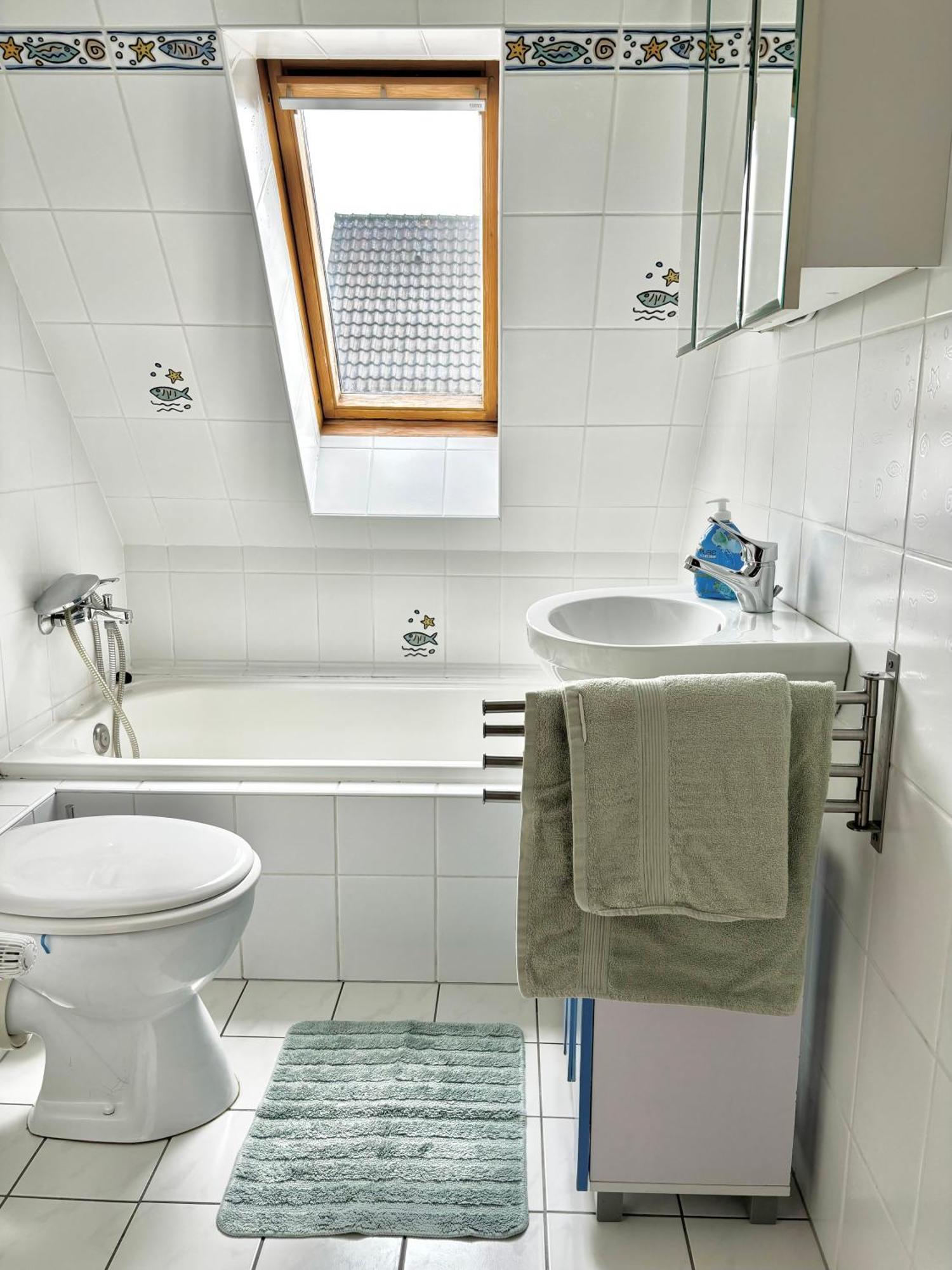 Ferienwohnung Paulita ゾルタウ エクステリア 写真